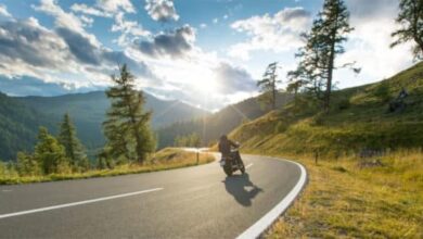 Motorrad-Tour Kärnten – Österreich © nawu naturwunder apartments