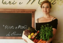 Restaurant Mari e Monti © Emanuela Ferrara
