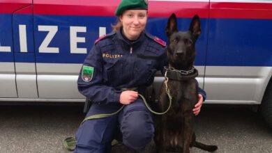 © Polizei Kärnten | Christina mit OANA