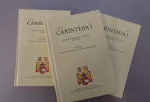 Die aktuelle Ausgabe der Carinthia I des Geschichtsvereines für Kärnten. © Geschichtsverein/Heidi Rogy