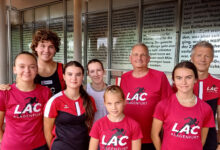 Jana Obiltschnig, Lukas Gasper, Nina Schneider, Lorena Miklau, Maya Repitsch, Fritz Sporis, Vanessa Stessl, Richard Peterl © LAC Klagenfurt