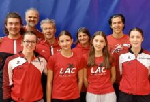 Foto/KK ein Teil des LAC-Teams - von links: Lukas und Günther Gasper, Lorena Miklau, Richard Peterl, Julia Novak, Ingrid Bluch, Dorothea Wreschnig, Federico Kucher, Estelle Miklau