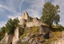 Burgruine Rabenstein bei St. Paul im Lavanttal. © R. Jernej