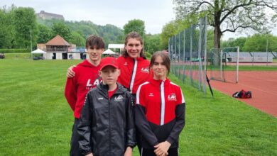 Foto/KK von links: Matthias Altenberger, Matteo Cuoni, Lukas Gasper, Vanessa Stessl