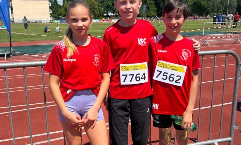Team Lidl Schullauf 2025, Foto zVg