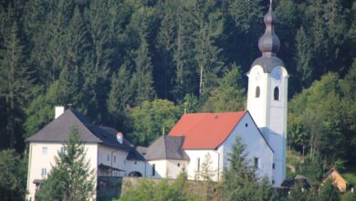 Foto/Gasper: Propsteikirche Gurnitz