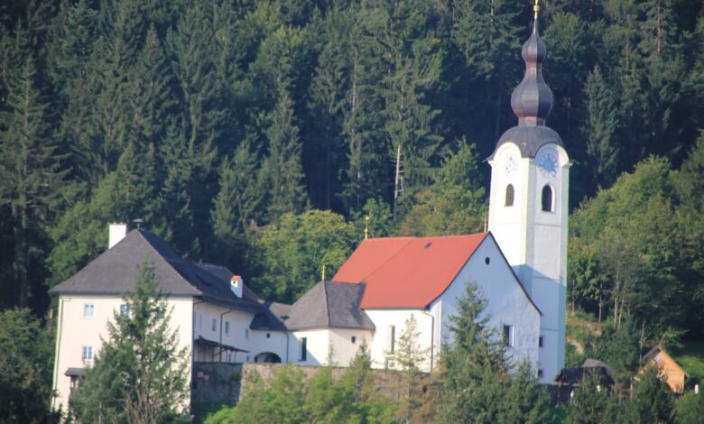 Foto/Gasper: Propsteikirche Gurnitz