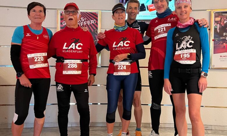 Foto zVg von links: Ulrike Striednig, Viktor Kristan, Andrea Herzog, Michael Künstl, Franz Pajantschitsch, Nadin Kazianka